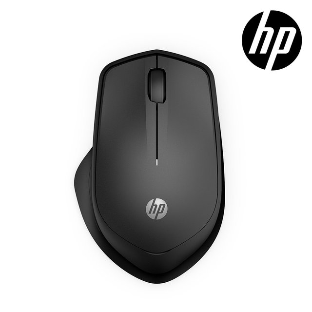 HP 280 무소음 무선 마우스 블랙 19U64AA 저소음클릭 10M 연결 가능 맥북 노트북