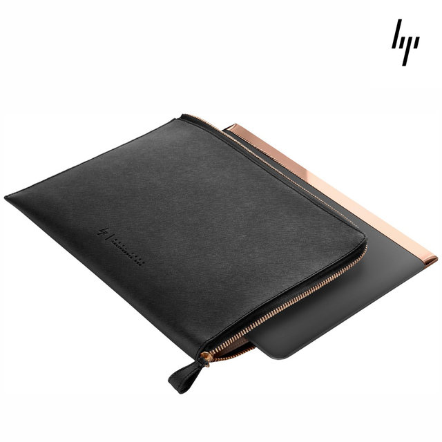 HP 프리미엄 가죽 슬리브 W5T46AA 13.3형 Black