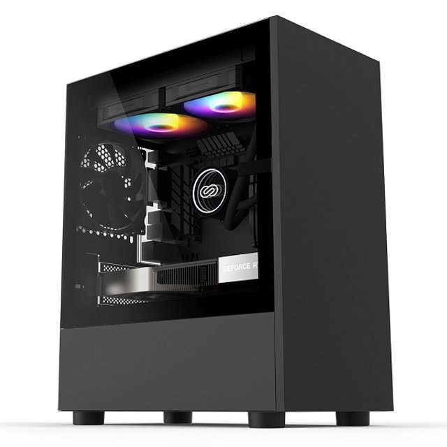 3RSYS R120 미니타워 케이스 블랙