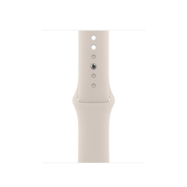 애플워치 스포츠 밴드 41mm  (스타라이트, S / M)