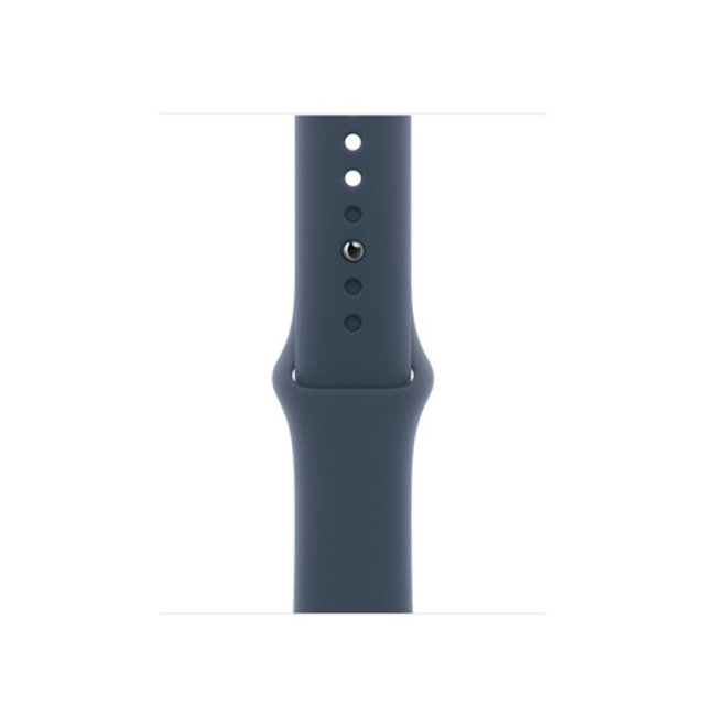 애플워치 스포츠 밴드 41mm  (스톰블루, S / M)