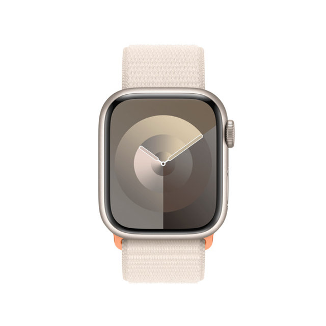 애플워치 스포츠 루프 41mm (스타라이트, One-Size)