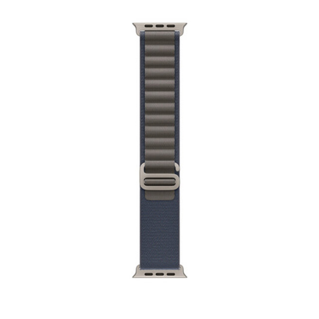 애플워치 알파인 루프 49mm (블루, M)
