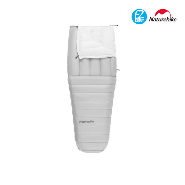 [해외직구] 네이처하이크 QUILT 초경량 침낭 슬리핑백 CNK2300SD010 사이즈 M 얇고 가볍고 따뜻한 750FP 다운 소재 캠핑 아웃도어 침낭