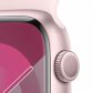 애플워치 9 45mm, GPS (핑크 알루미늄, 핑크 스포츠밴드, S / M) - [MR9G3KH/A]
