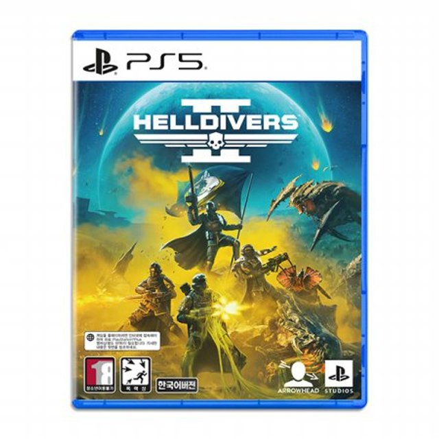 PS5 헬다이버즈2 플스5 게임