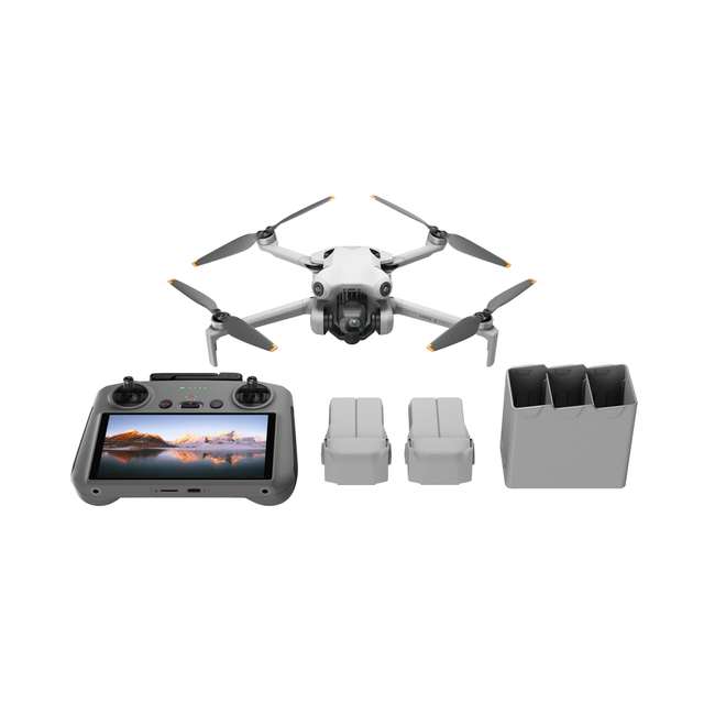 [포토리뷰 이벤트] DJI MINI 미니 4 프로 플라이 모어 콤보 플러스 (RC2 조종기 포함) 드론
