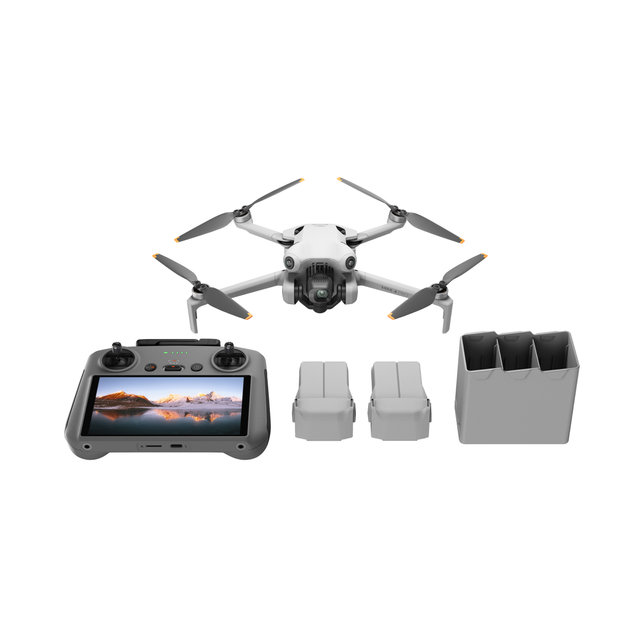 [포토리뷰 이벤트] DJI MINI 미니 4 프로 플라이 모어 콤보 플러스 (RC2 조종기 포함) 드론
