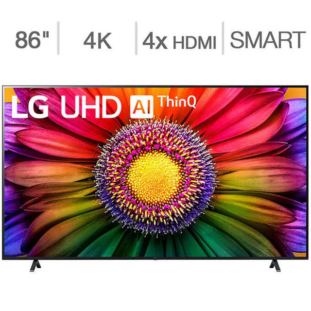 [해외직구] LG TV 86인치 86UR8000 4K UHD 23년 새제품 5년 AS 및 로컬변경가능