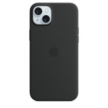 MacSafe형 아이폰15 플러스 실리콘케이스 블랙