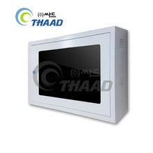 한화테크윈 CCTV 8채널 녹화기 수납가능 22인치 평면형 함체 TD-R2200