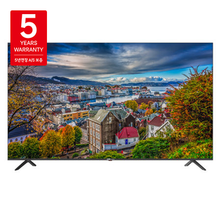 [5년연장 AS보증] 189cm UHD SMART TV DH75G3UBS 각도고정형 벽걸이