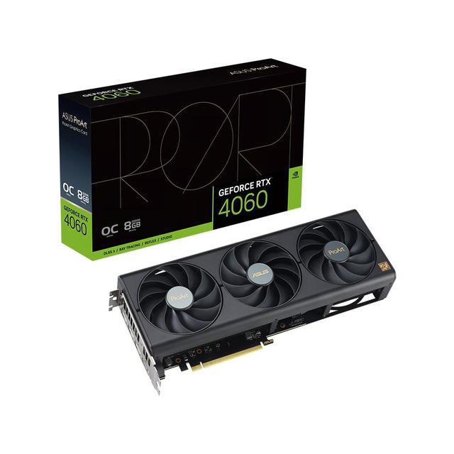 ASUS ProArt 지포스 RTX 4060 O8G OC D6 8GB [공인인증점]