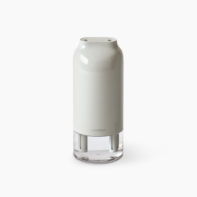 루메나 듀얼 무선 가습기 새틴 베이지 H3X-BG