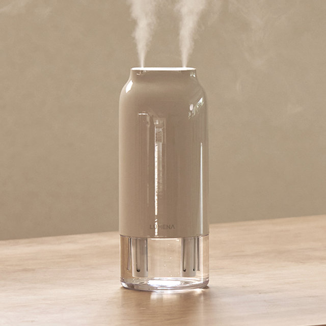 루메나 듀얼 무선 가습기 새틴 베이지 H3X-BG