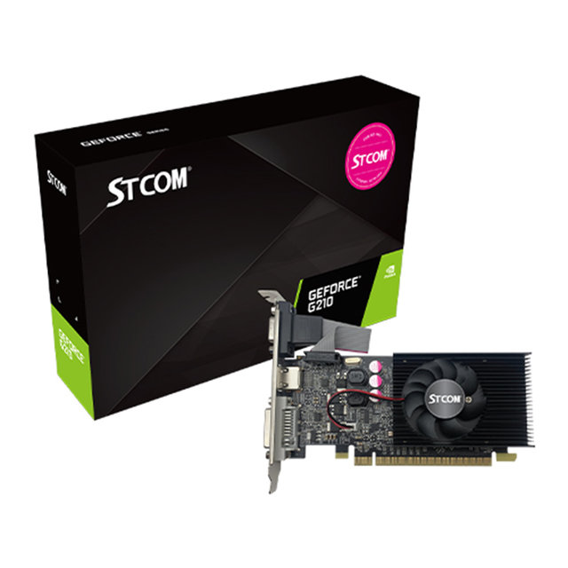 STCOM 지포스 G210 D3 1GB LP 그래픽카드