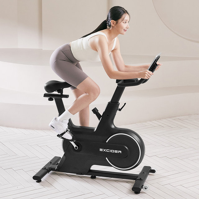 엑사이더 리얼 스피닝 실내 자전거 즈위프트 ES370 바이크 블랙