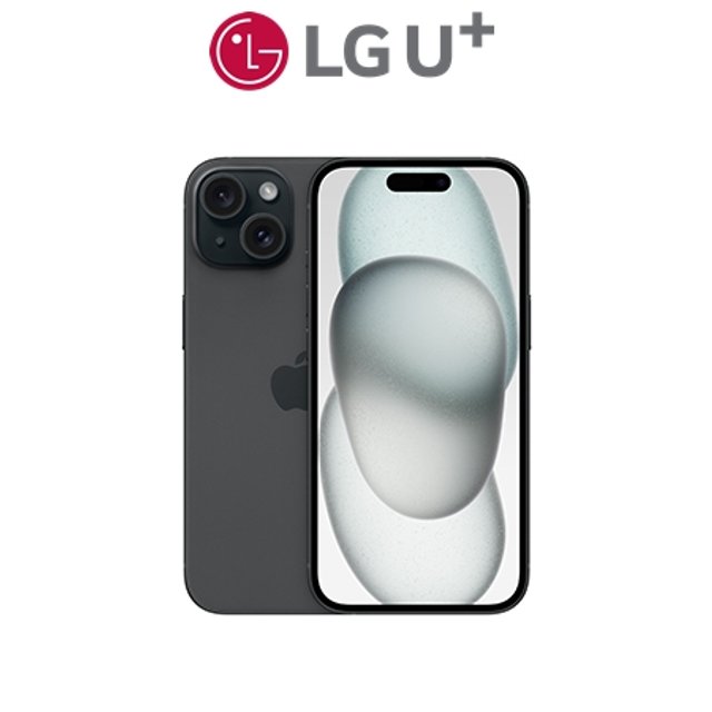 [LGU+]아이폰15[256GB][블랙][APL15]