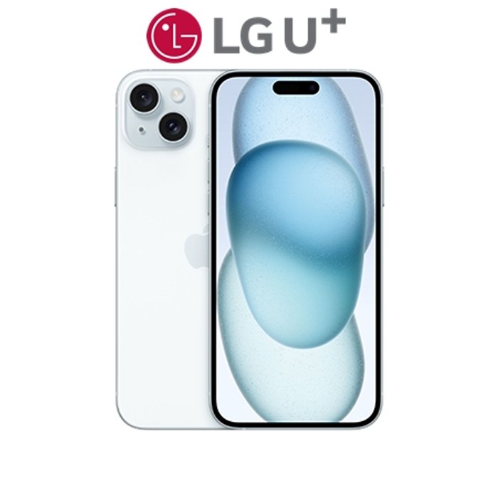 [신규가입][할부원금:1,150,000원]LGU 아이폰15플러스 128GB 블루 APL15PS[요금제:5G프리미어슈퍼]