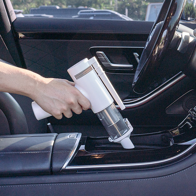 [비밀특가] 듀얼회전 휴대용 핸디형 에어건 차량용 무선 청소기 C13K