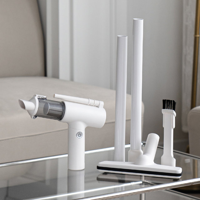 [비밀특가] 듀얼회전 휴대용 핸디형 에어건 차량용 무선 청소기 C13K