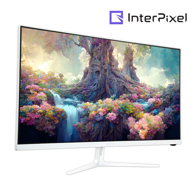  IPU3212 UHD 4K IPS 60Hz 80.01cm 화이트 모니터 리모컨 HDR PIP PBP