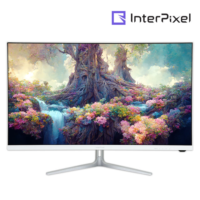  IPU3212 UHD 4K IPS 60Hz 80.01cm 화이트 모니터 리모컨 HDR PIP PBP