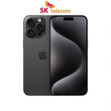 [SKT]아이폰15프로맥스[512GB][블랙 티타늄][IPHONE15PM]
