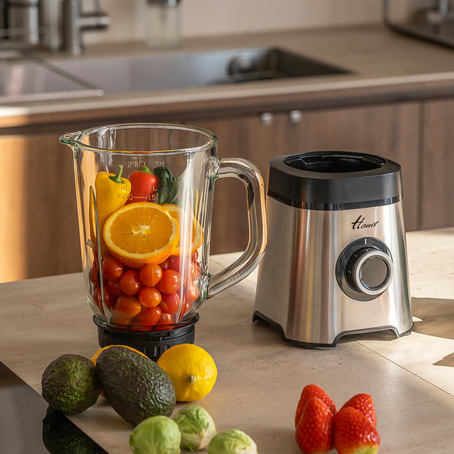 한일전기 SHM-1595 유리 미니 믹서기 1.5L