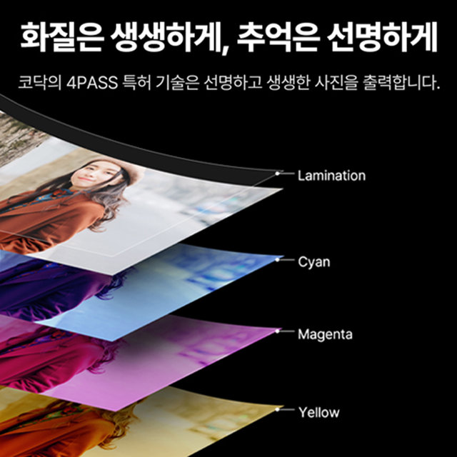 코닥 미니3 ERA M300+악세사리 번들 휴대용 포토프린터 사진인화기