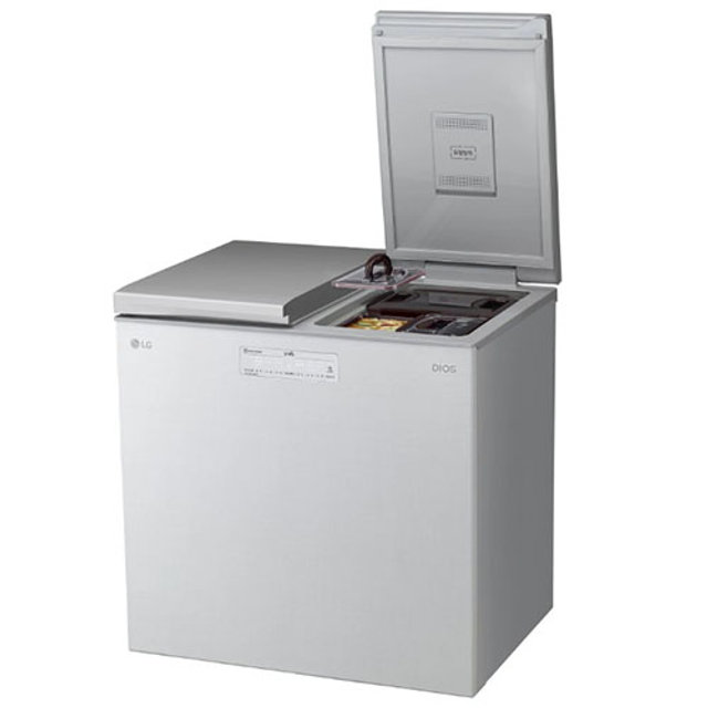 디오스 뚜껑형 김치냉장고 K223LW121 (217L, 린넨 화이트, 1등급)