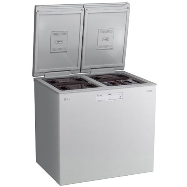 디오스 뚜껑형 김치냉장고 K223LW121 (217L, 린넨 화이트, 1등급)