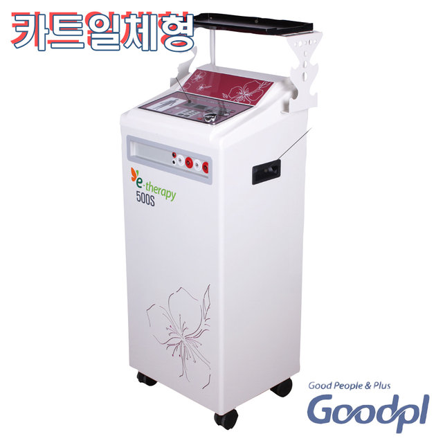굿플 1인용 ICT/TENS 간섭전류형 저주파자극기 GP-500S 간섭파치료기
