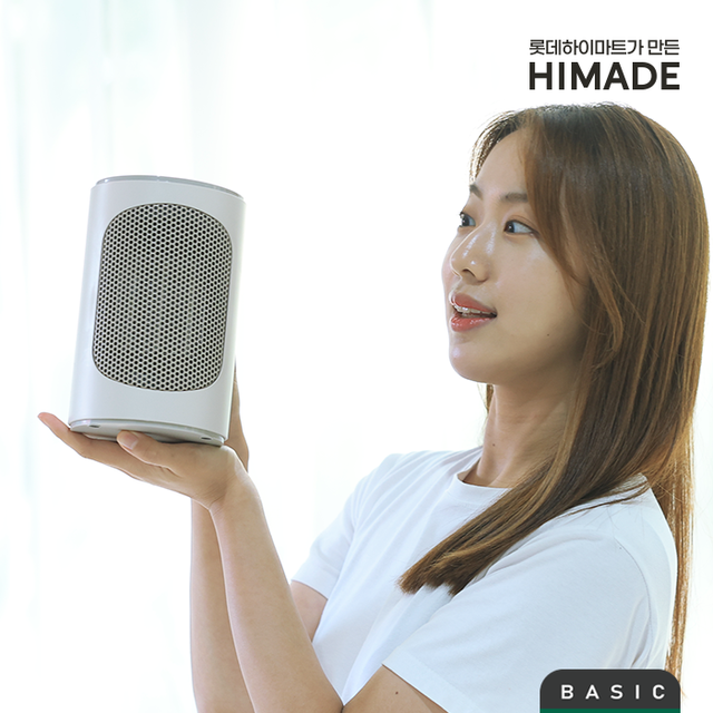 하이메이드 PTC미니 전기온풍기 히터 HJH-P800BG