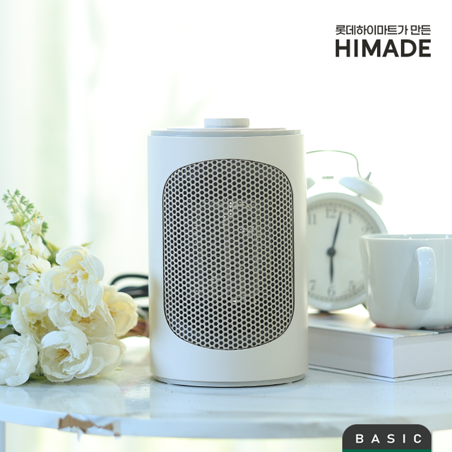 하이메이드 PTC미니 전기온풍기 히터 HJH-P800BG