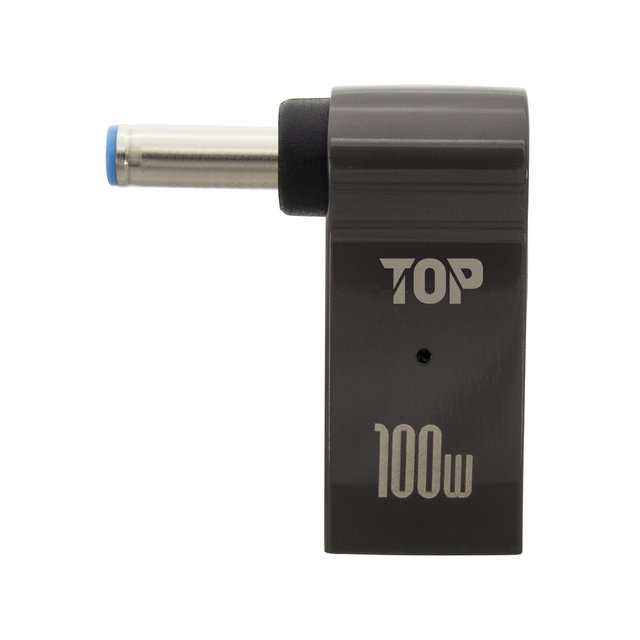 에이치디탑 C타입 DC 변환 100W 노트북 충전 젠더 4.5x3.0 HT-CL023