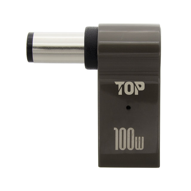 에이치디탑 C타입 DC 변환 100W 노트북 충전 젠더 7.4x5.0 HT-CL019