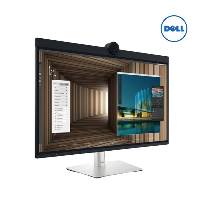 [재고보유] DELL 울트라샤프 모니터 U3224KB 32형 IPS Black패널 6K UHD 웹캠 3년무상