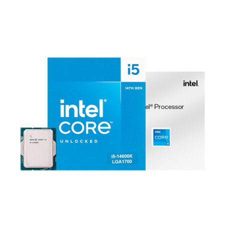 정품박스 인텔 코어 i5-14600K CPU 랩터레이크 리프레시