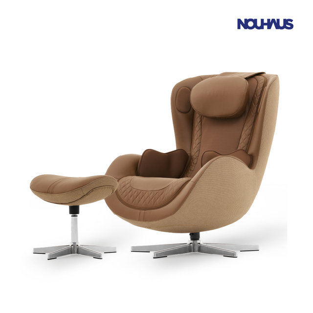 NOUHAUS 누캄포 안마의자[샌드화이트/샌드카라멜/엘더화이트][NM-SN500L]