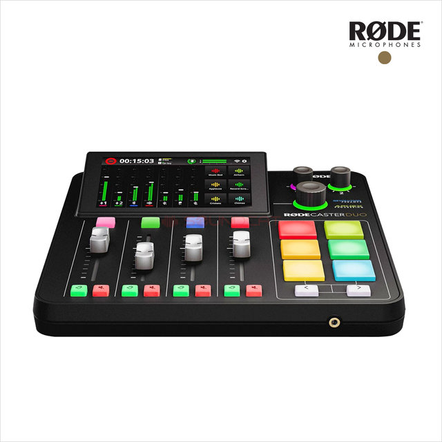 RØDE Caster Duo 로데 캐스터 듀오 팟캐스트 스튜디오