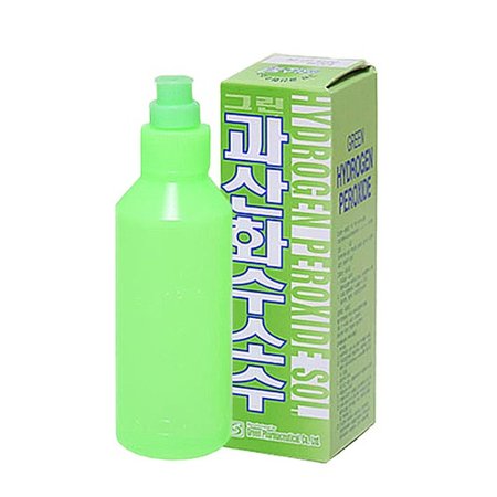 그린 과산화수소수 60ml 1병 상처처치 살균 소독제