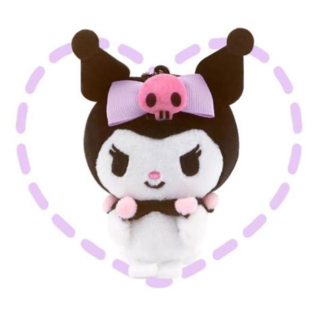 쿠로미 키링미니인형