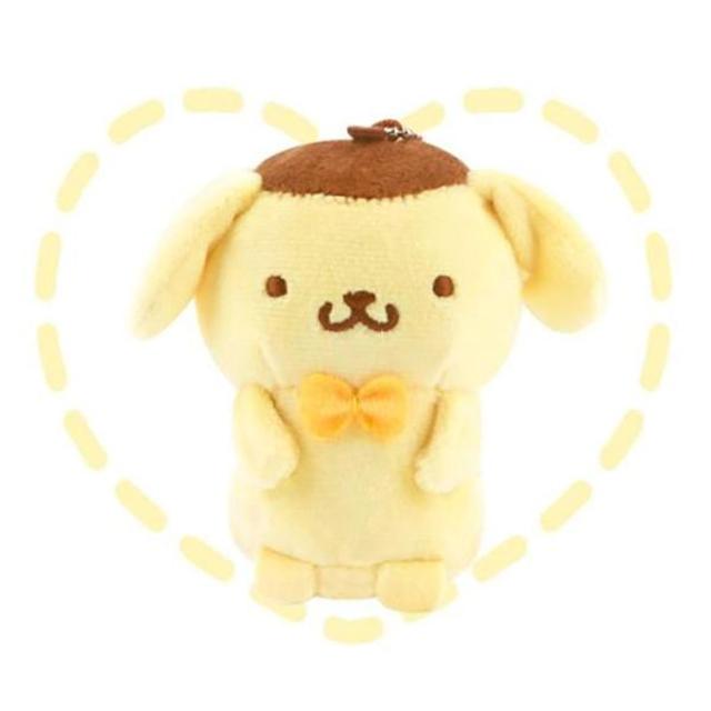 폼폼푸린 키링미니인형