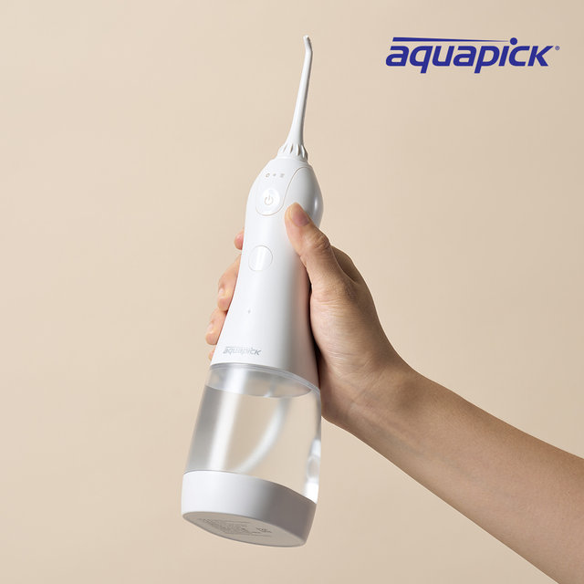아쿠아픽 코드리스 구강세정기 AQ-207