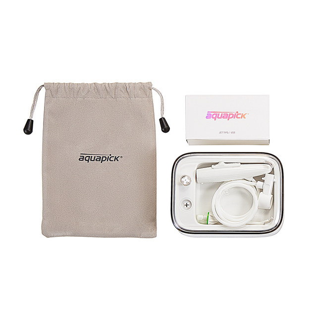 아쿠아픽 휴대용 구강세정기 AQ-240 (파우치 증정)