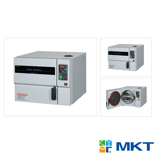 MKT 국산 고압증기멸균기 50리터용량 진공가압 V형 MK-50V 멸균소독기_카트없음