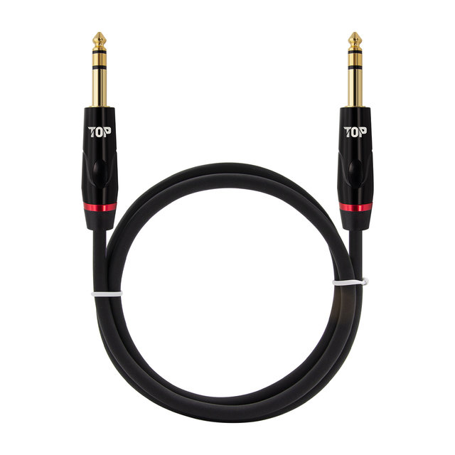 HDTOP 국산 제작 5.5 스테레오 TO 5.5 스테레오 케이블 20M HT-TP326