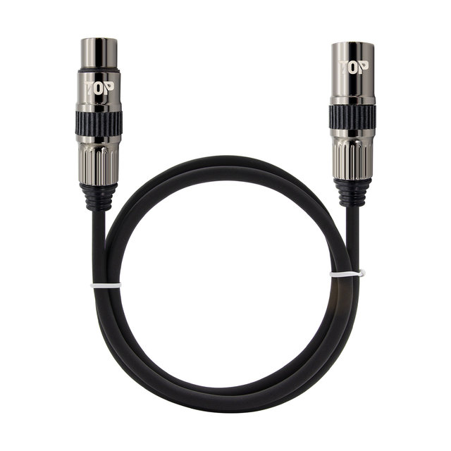 HDTOP 국산 제작 XLR 암 TO XLR 수 연장 케이블 50M HT-TP373