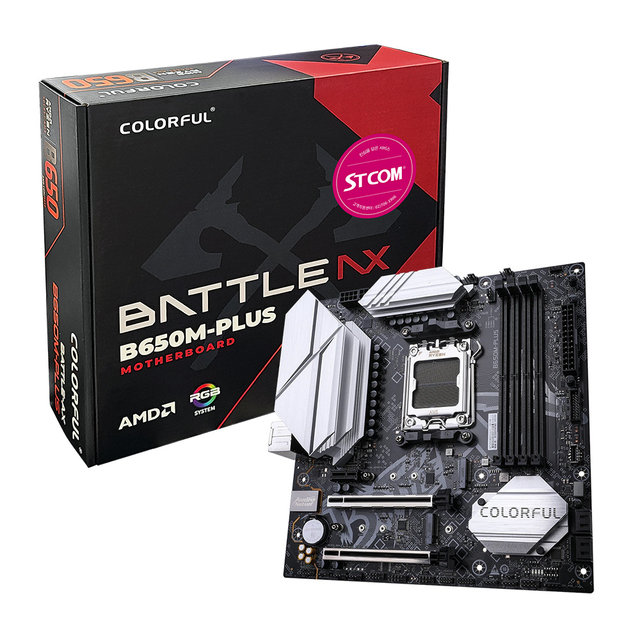 COLORFUL BATTLE-AX B650M-PLUS V14 STCOM 컬러풀 컴퓨터 PC 게이밍 메인